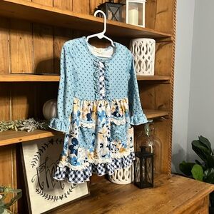 Girls Marie Nicole dress size S (1-2 T)